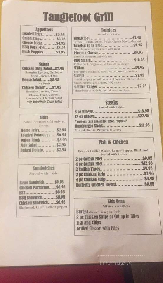 /28831305/Tanglefoot-Grill-New-Albany-MS - New Albany, MS