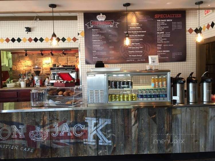 Union Jack Cafe - Rainbow City, AL menu_pic