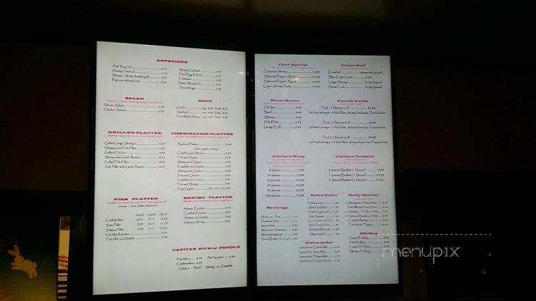 La Seafood Cafe 2 - Houston, TX menu_pic