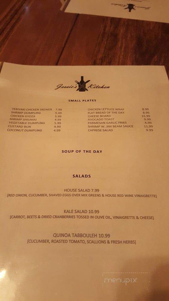 Jessie's Kitchen - Leonardtown, MD menu_pic