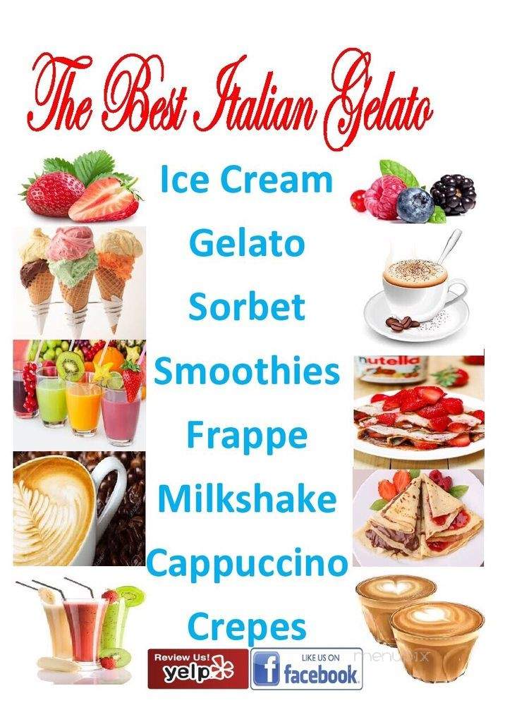 Gelateria Nuovo Fiore Key West - Key West, FL menu_pic