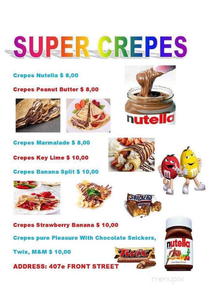 Gelateria Nuovo Fiore Key West - Key West, FL menu_pic