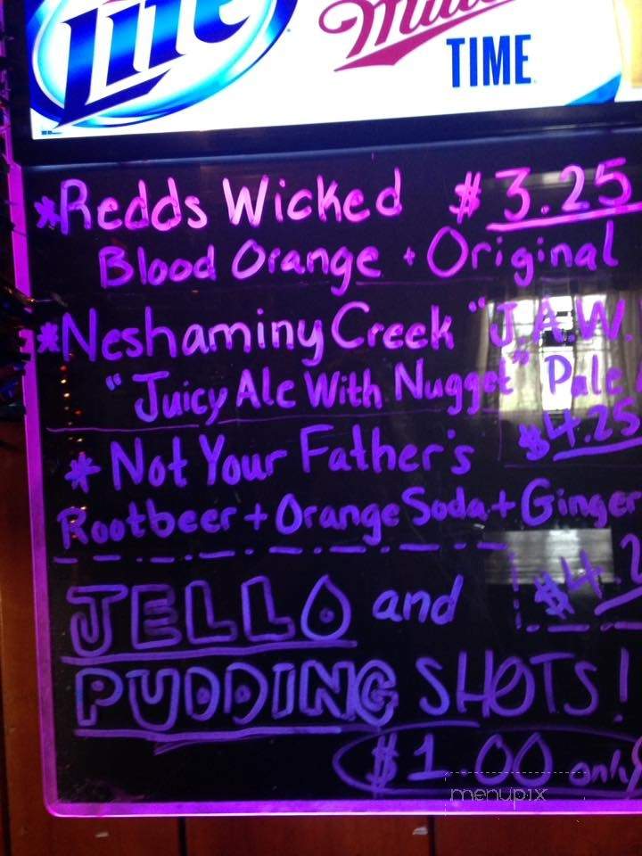 JC's Bar and Grill - Morrisdale, PA menu_pic