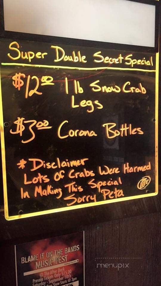 The After Dark - Clearfield, PA menu_pic