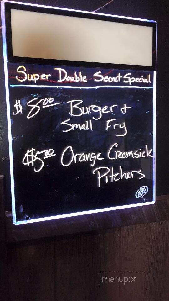 The After Dark - Clearfield, PA menu_pic