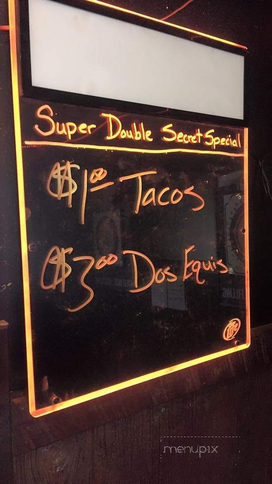 The After Dark - Clearfield, PA menu_pic
