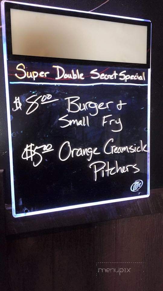 The After Dark - Clearfield, PA menu_pic