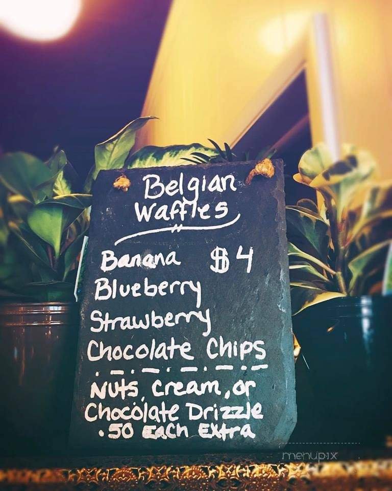 Main Street Coffee - Pilot Mountain, NC menu_pic