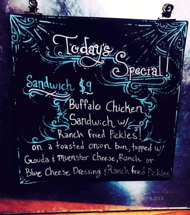 Main Street Coffee - Pilot Mountain, NC menu_pic