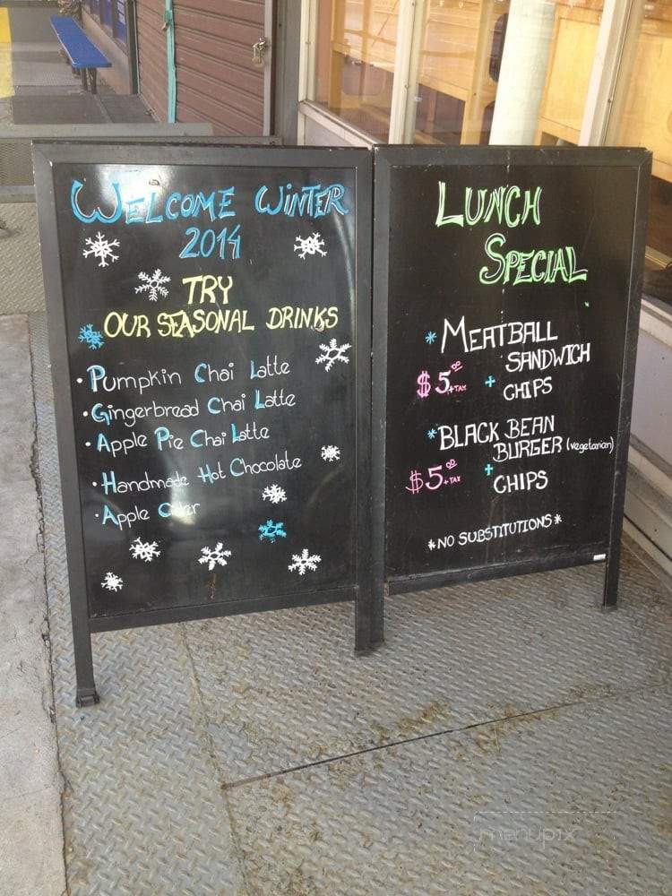 Cafe One - New York, NY menu_pic