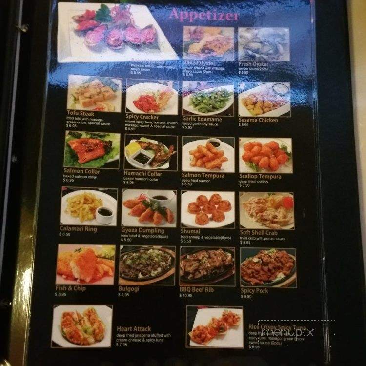 Yamato Sushi & Bar - Bakersfield, CA menu_pic