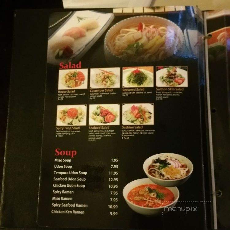 Yamato Sushi & Bar - Bakersfield, CA menu_pic