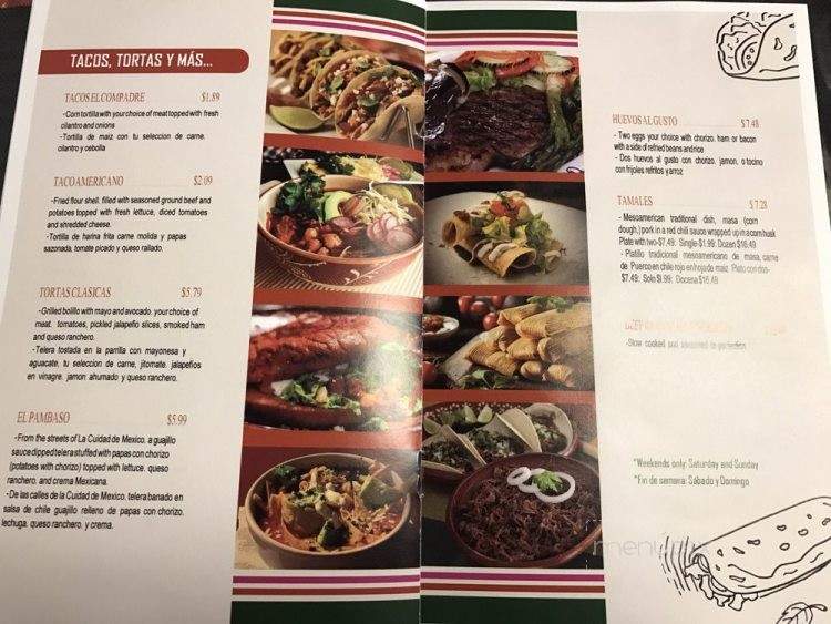Los Compadres Mexican Grill - Wichita, KS menu_pic