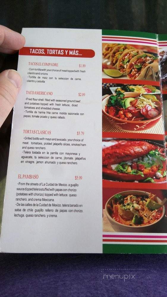 Los Compadres Mexican Grill - Wichita, KS menu_pic