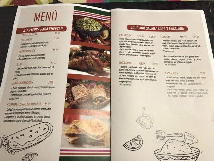Los Compadres Mexican Grill - Wichita, KS menu_pic