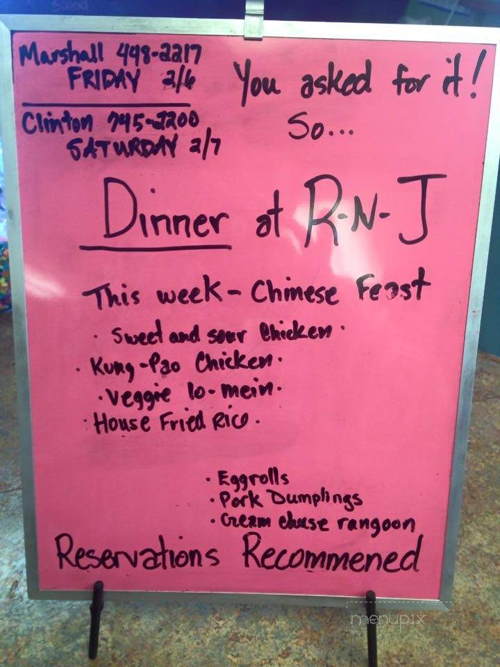 rock n java - Clinton, AR menu_pic