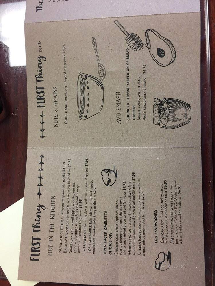 Kitchen Gourmet to Go - Westwood, NJ menu_pic