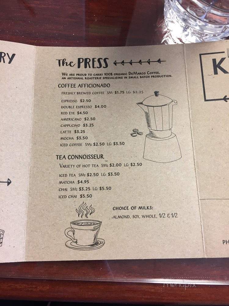 Kitchen Gourmet to Go - Westwood, NJ menu_pic