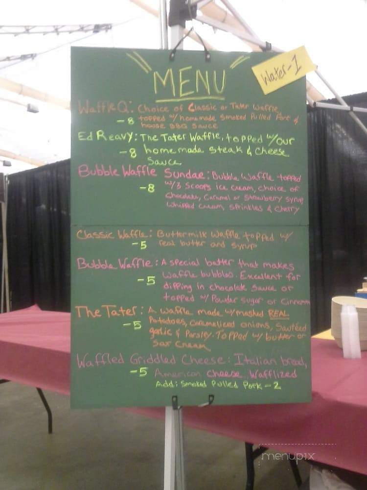 Wayward Waffle - Thomasville, PA menu_pic