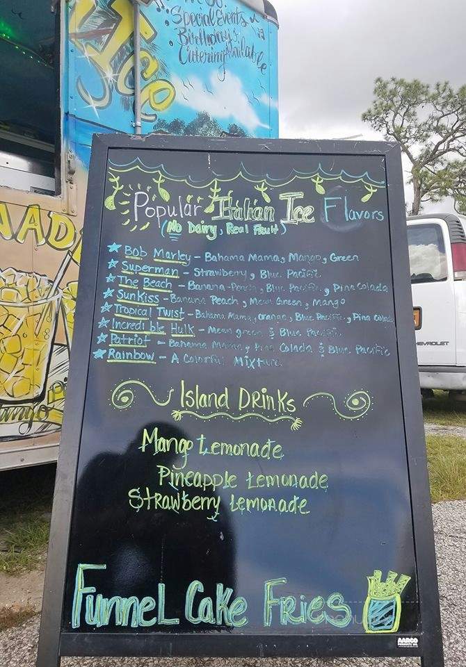 Island Dream Food Truck - Jacksonville, FL menu_pic