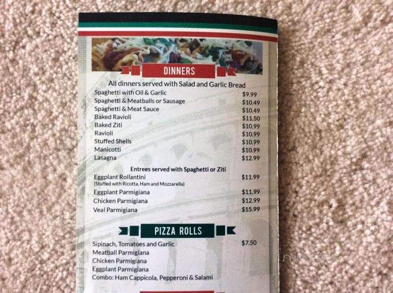 Bella Roma - Port St. Lucie, FL menu_pic