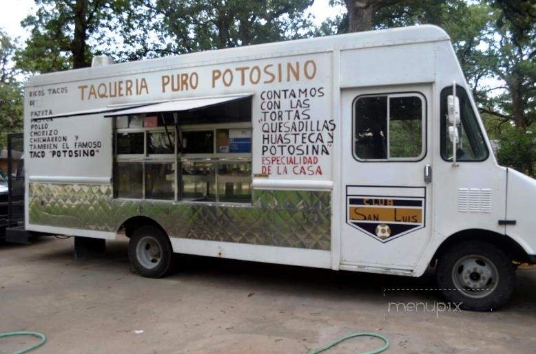 Taqueria Puro Potosino II - Bryan, TX menu_pic