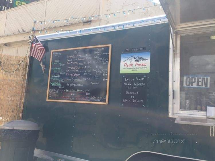 Peak Pasta - Leadville, CO menu_pic