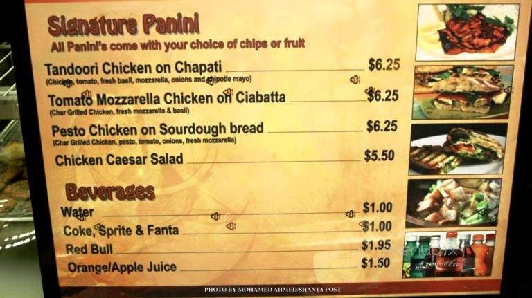 Capitol Cafe - Minneapolis, MN menu_pic