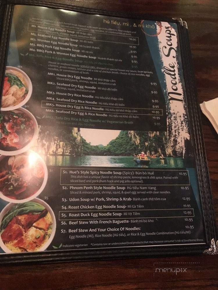 Taste of Vietnam - Orange Park, FL menu_pic