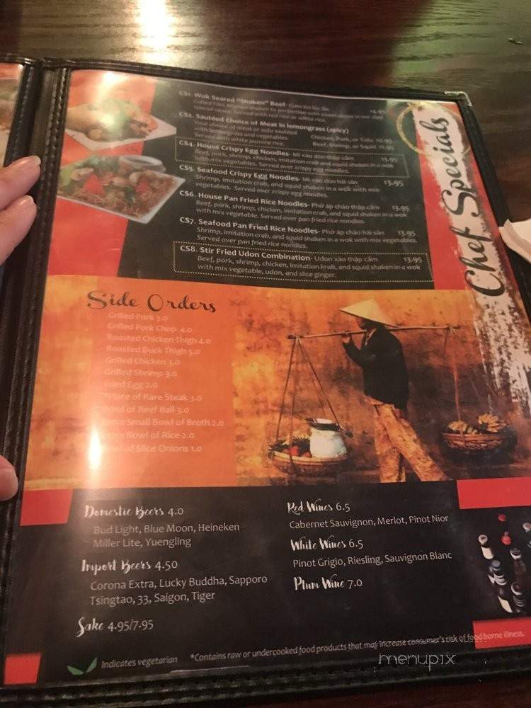 Taste of Vietnam - Orange Park, FL menu_pic