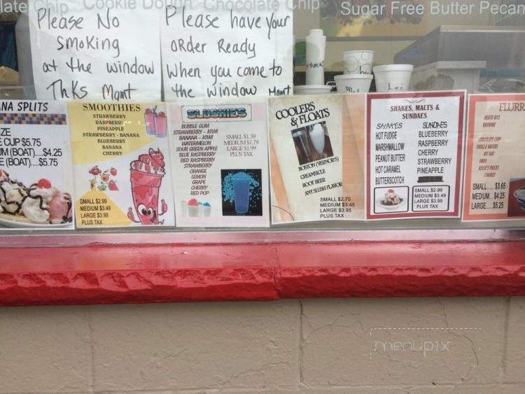 You Scream I Scream Ice Cream - Madison Heights, MI menu_pic
