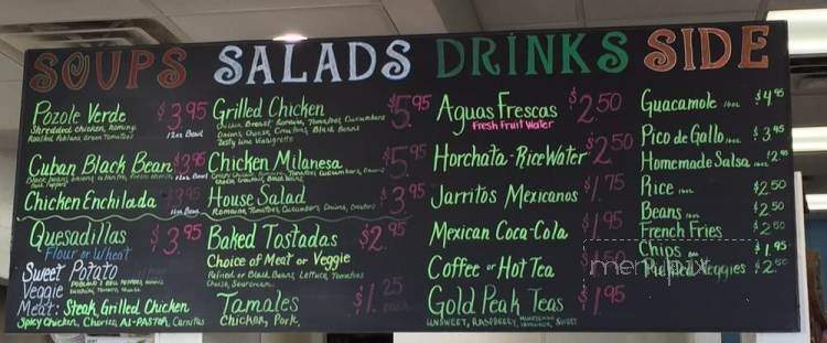 Arriba Tacos And Burritos - St Joseph, MI menu_pic