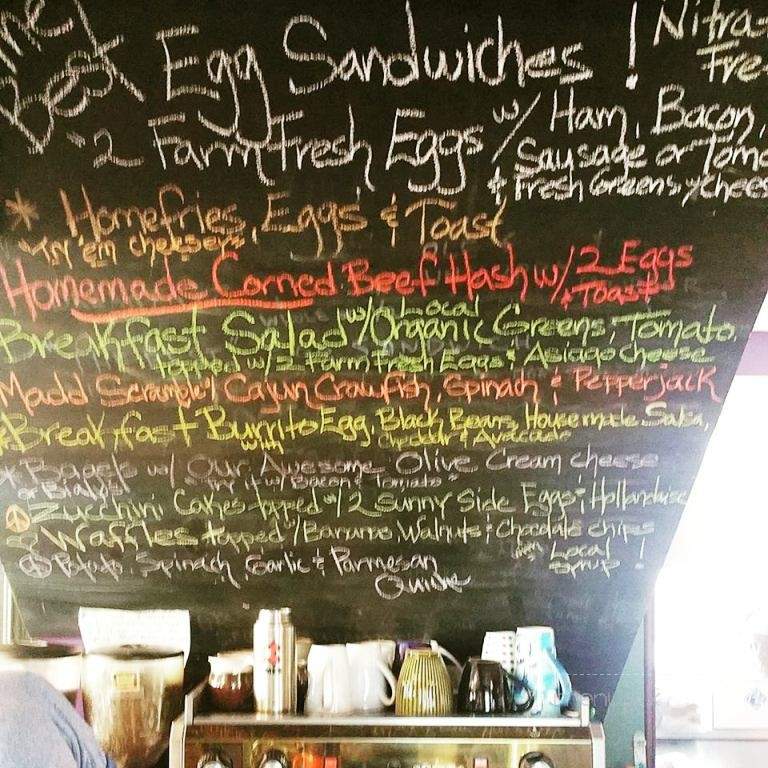 Higher Grounds - East Haddam, CT menu_pic