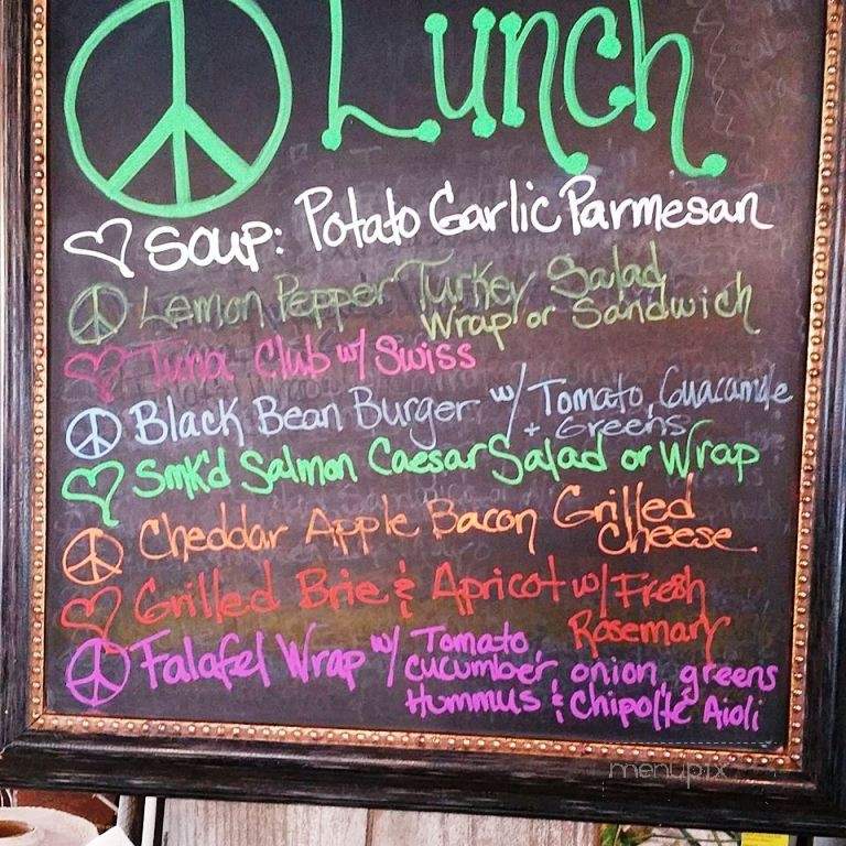 Higher Grounds - East Haddam, CT menu_pic