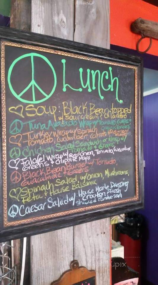 Higher Grounds - East Haddam, CT menu_pic
