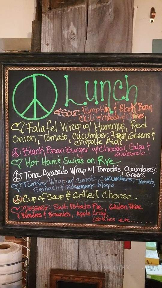 Higher Grounds - East Haddam, CT menu_pic