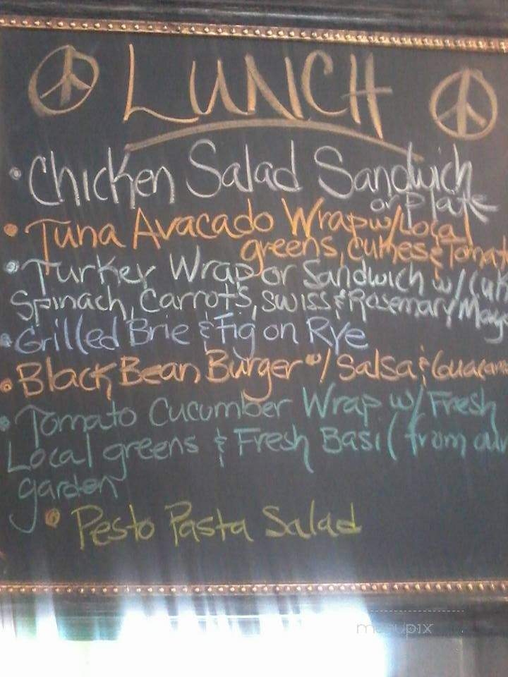 Higher Grounds - East Haddam, CT menu_pic