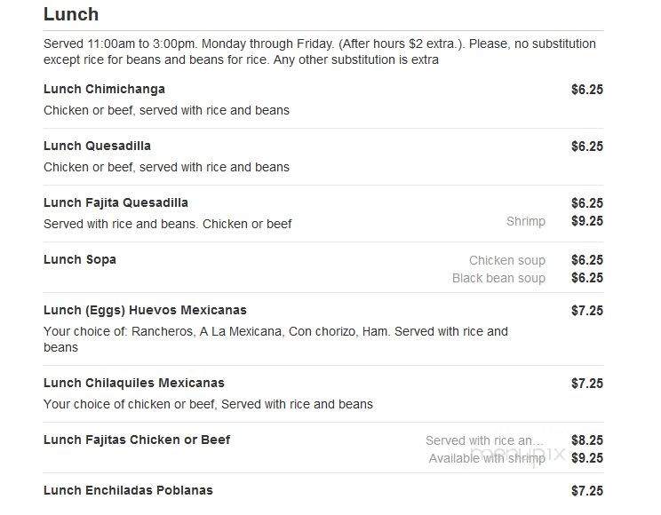 /28869917/Monicas-Mexican-Restaurant-Menu-Akron-OH - Akron, OH