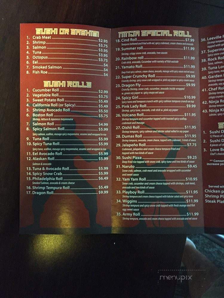 /28869919/Ninja-Sushi-Steakhouse-Liberal-KS - Liberal, KS