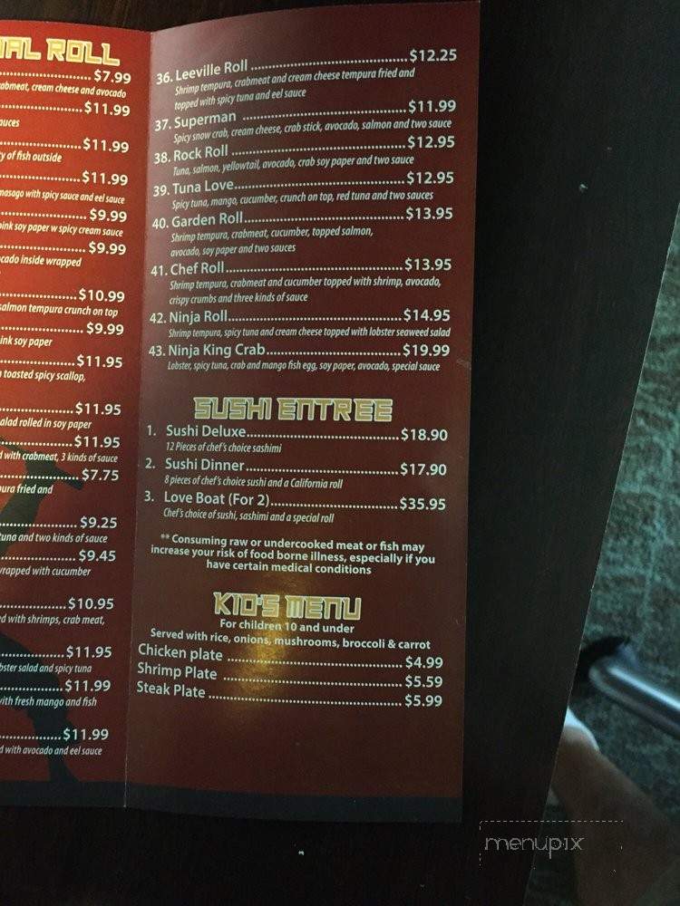 /28869919/Ninja-Sushi-Steakhouse-Liberal-KS - Liberal, KS