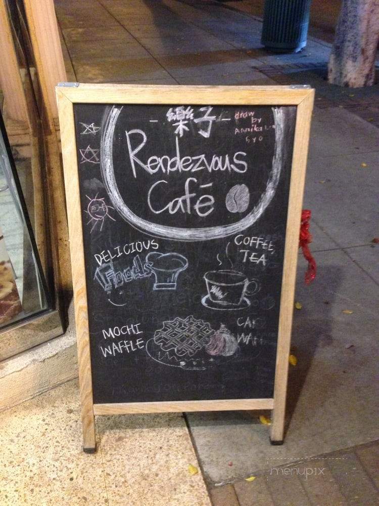 Rendezvous Cafe - Temple City, CA menu_pic