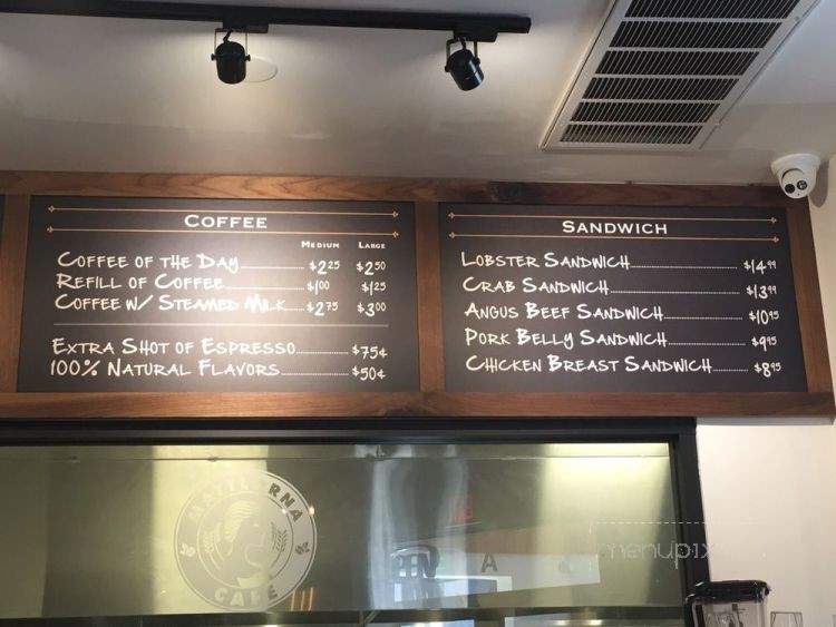 Mattlorna Cafe - Alhambra, CA menu_pic