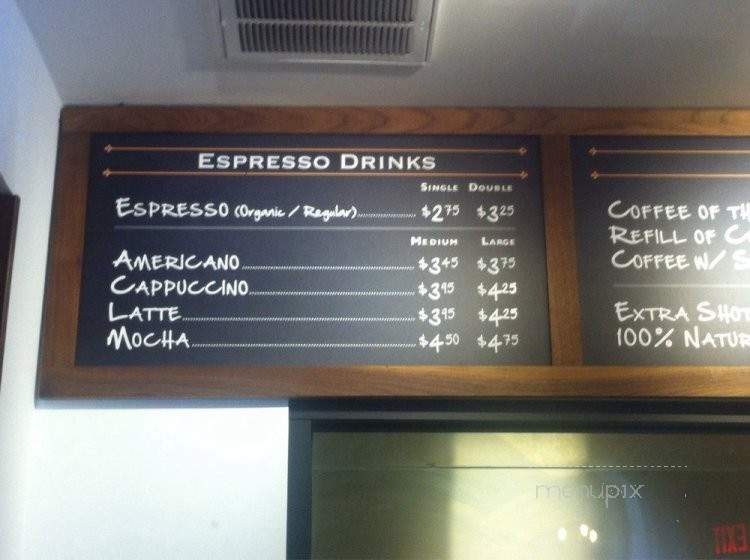 Mattlorna Cafe - Alhambra, CA menu_pic