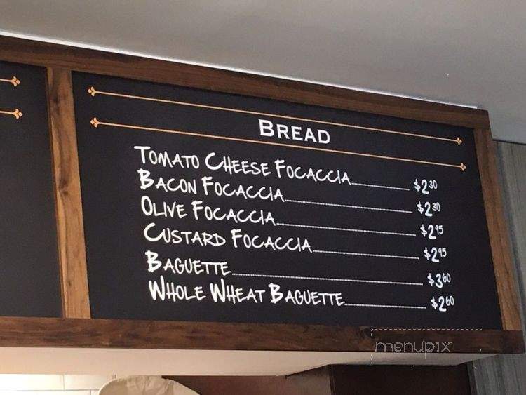Mattlorna Cafe - Alhambra, CA menu_pic