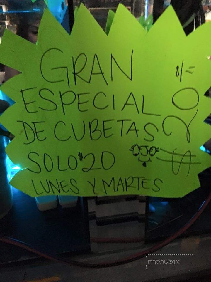 Los Cristales - Santa Ana, CA menu_pic
