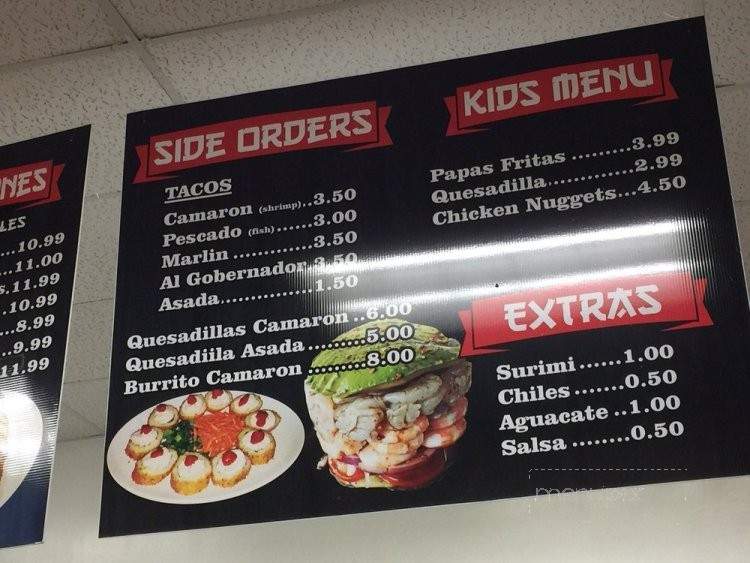 Sushilon Sushi y Mariscos - Bakersfield, CA menu_pic
