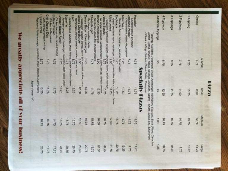 Triple J's - Satanta, KS menu_pic