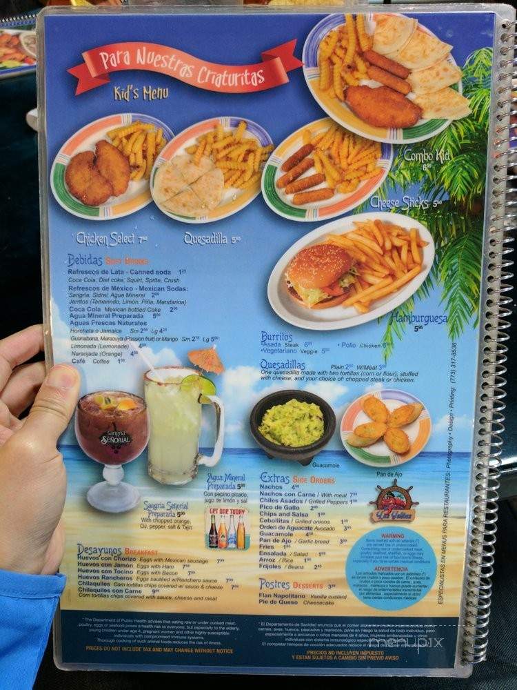 Mariscos - Smyrna, GA menu_pic
