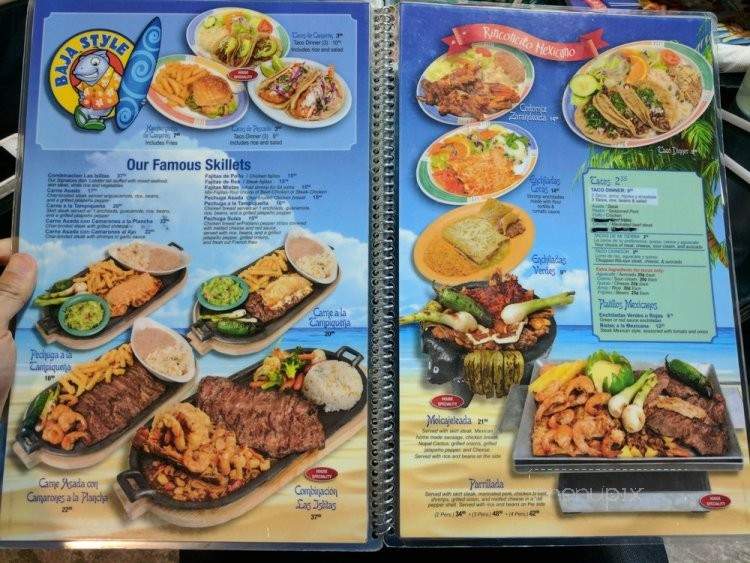 Mariscos - Smyrna, GA menu_pic