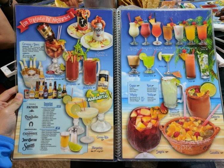 Mariscos - Smyrna, GA menu_pic